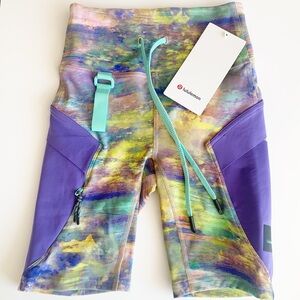 Lululemon Cargo SHR Hiking Short 8" Gym Athletic Athleisure Activewear Size 2